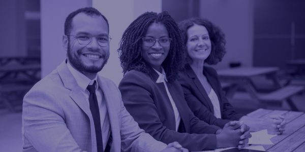 happy-diverse-business-team-posing-street-cafe